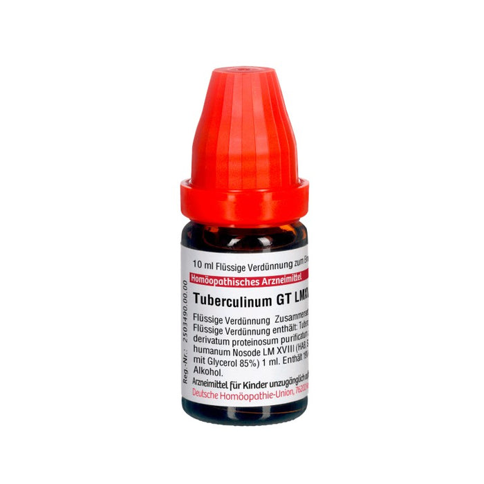 Tuberculinum GT LM XVIII DHU Dilution, 10 ml Lösung