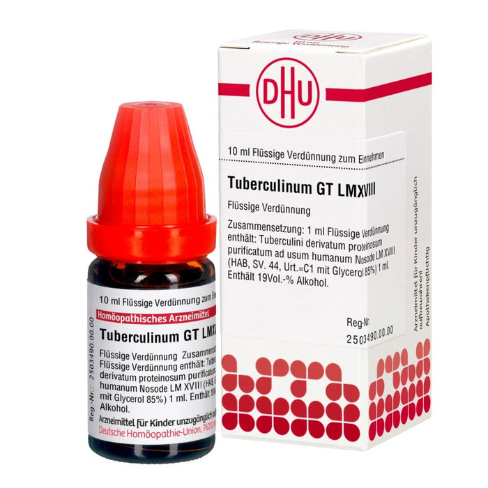 Tuberculinum GT LM XVIII DHU Dilution, 10 ml Lösung