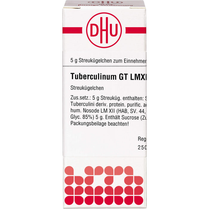 Tuberculinum GT LM XII DHU Globuli, 5 g Globuli