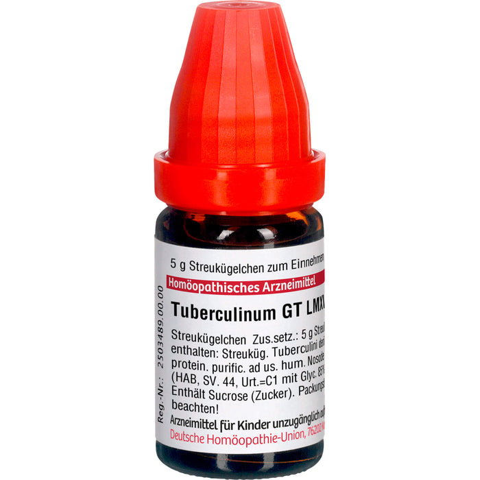 Tuberculinum GT LM XVIII DHU Globuli, 5 g Globuli