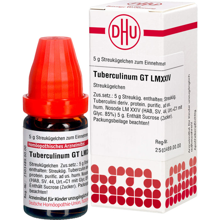 Tuberculinum GT LM XXIV DHU Globuli, 5 g Globuli