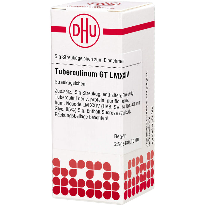 Tuberculinum GT LM XXIV DHU Globuli, 5 g Globuli
