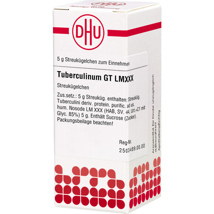 Tuberculinum GT LM XXX DHU Globuli, 5 g Globuli