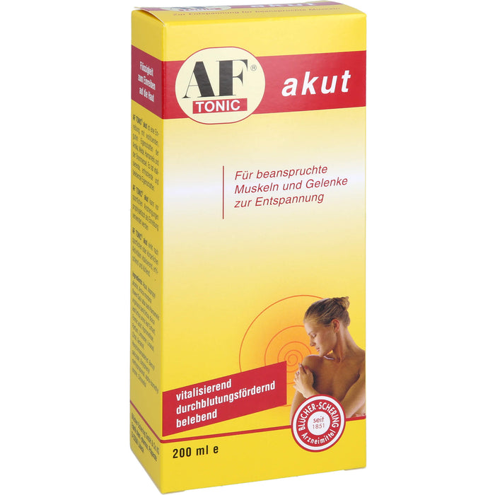 AF TONIC akut, 200 ml FLU