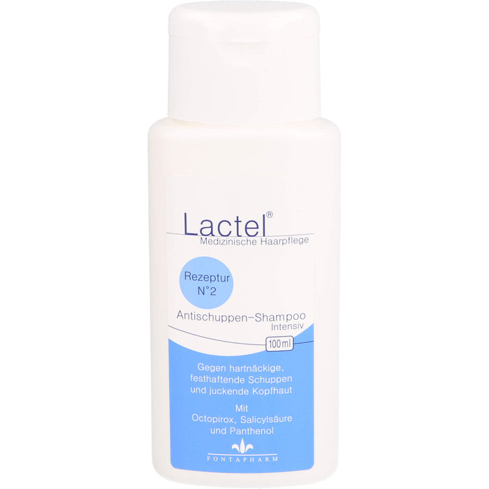 Lactel Nr.2 Antischuppen-Shampoo, 100 ml Shampoo