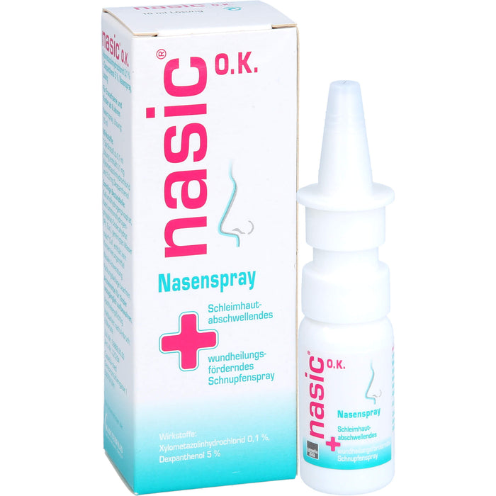 Nasic O.K. Nasenspray, 10 ml Lösung