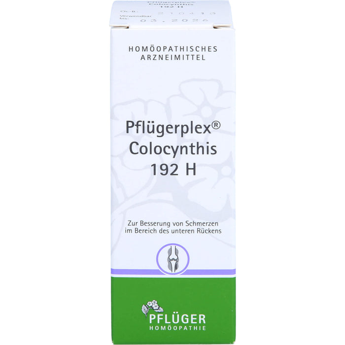 Pflügerplex Colocynthis 192 H, 50 ml TRO