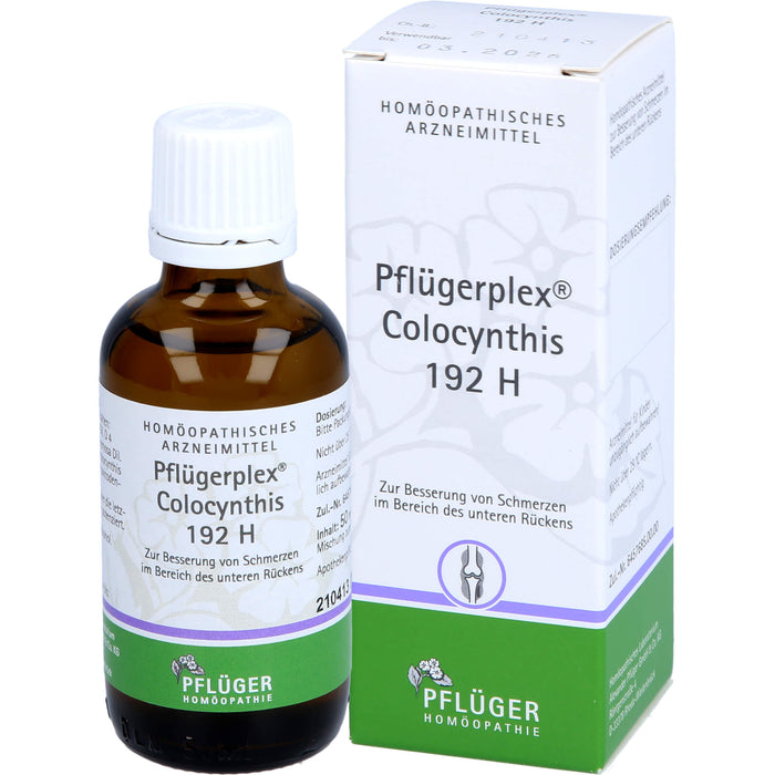 Pflügerplex Colocynthis 192 H, 50 ml TRO