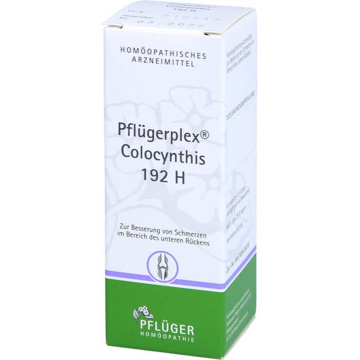 Pflügerplex Colocynthis 192 H, 50 ml TRO