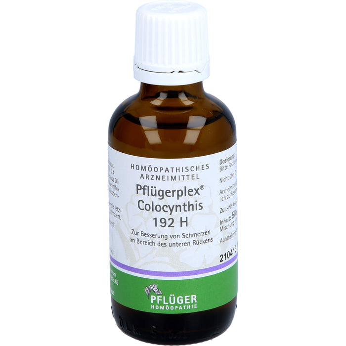 Pflügerplex Colocynthis 192 H, 50 ml TRO