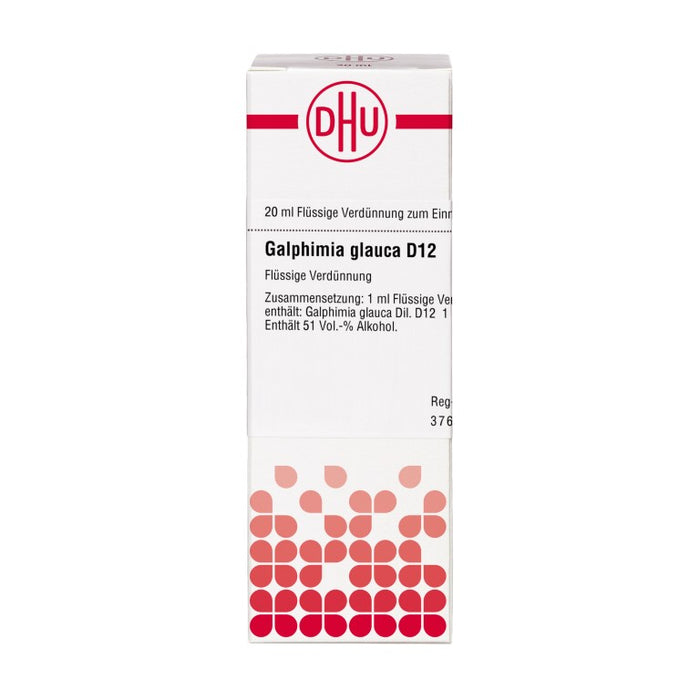 DHU Galphimia glauca D12 Dilution, 20 ml Lösung