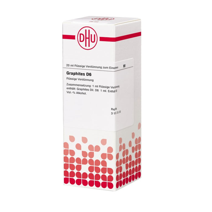 DHU Graphites D6 Dilution, 20 ml Lösung