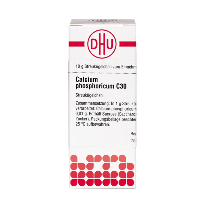 DHU Calcium phosphoricum C30 Streukügelchen, 10 g Globuli