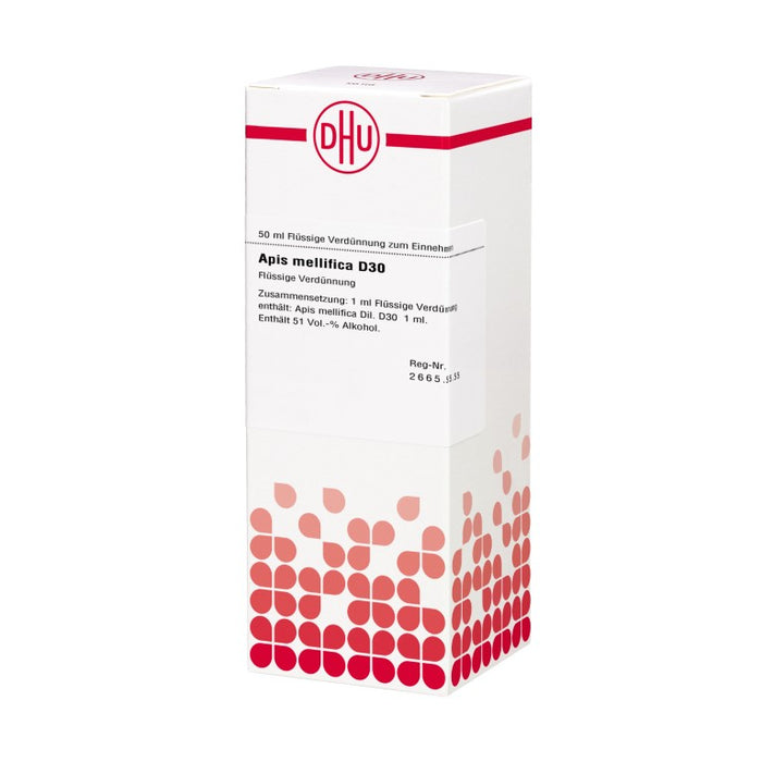 DHU Apis mellifica D30 Dilution, 50 ml Lösung