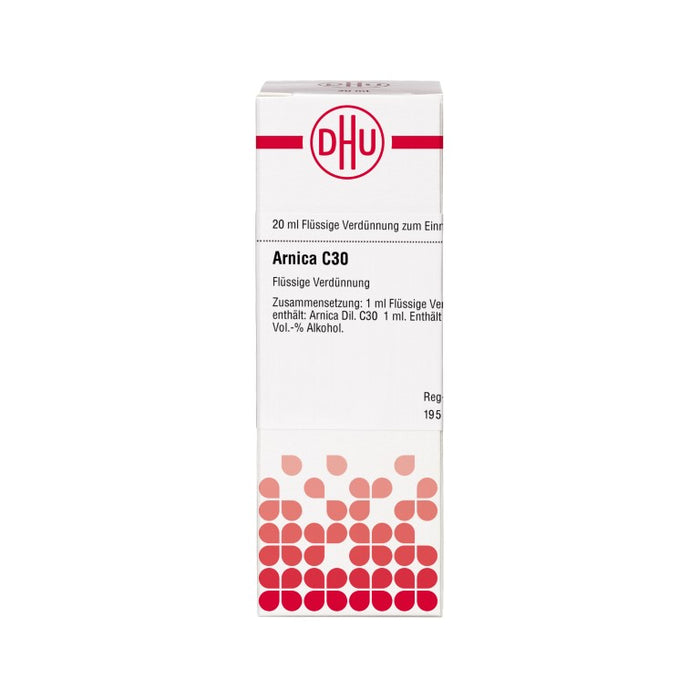 DHU Arnica C30 Dilution, 20 ml Lösung