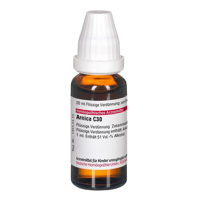 DHU Arnica C30 Dilution, 20 ml Lösung