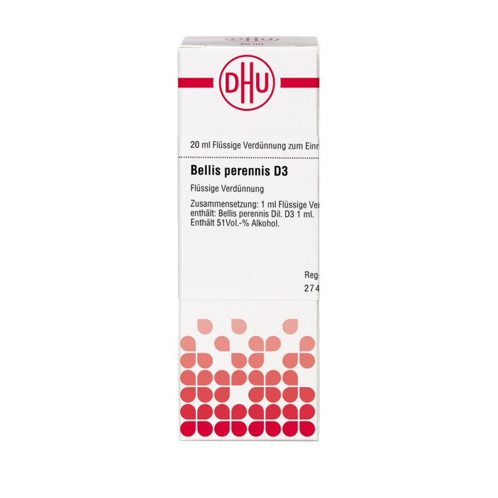 DHU Bellis perennis D3 Dilution, 20 ml Lösung