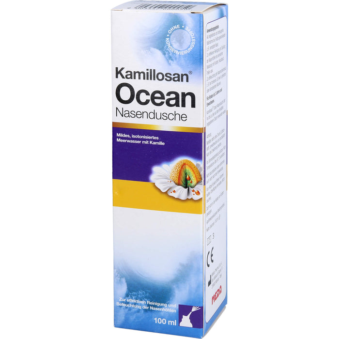 Kamillosan Ocean Nasendusche Lösung, 100 ml Nasendusche