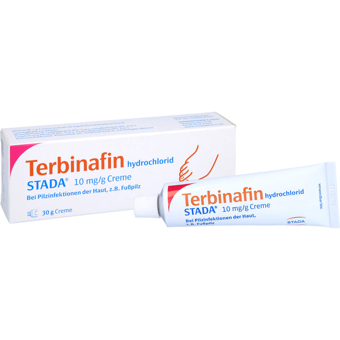 Terbinafinhydrochlorid STADA 10mg/g Creme, 30 g Creme