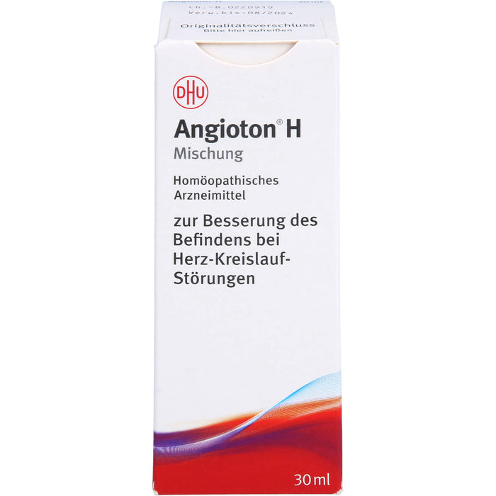 DHU Angioton H Mischung, 30 ml Lösung