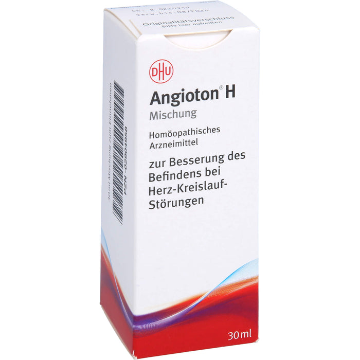 DHU Angioton H Mischung, 30 ml Lösung