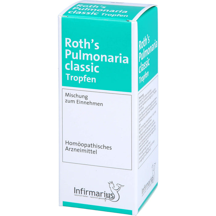 Roth's Pulmonaria classic Tropfen, 100 ml TRO