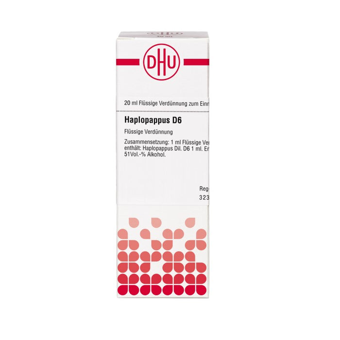 DHU Haplopappus D6 Dilution, 20 ml Lösung