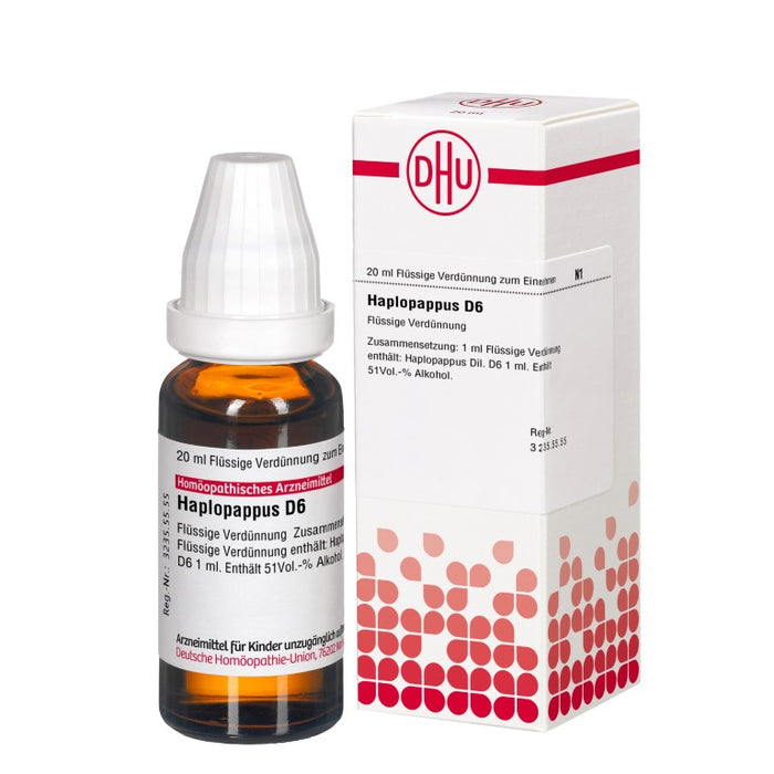 DHU Haplopappus D6 Dilution, 20 ml Lösung