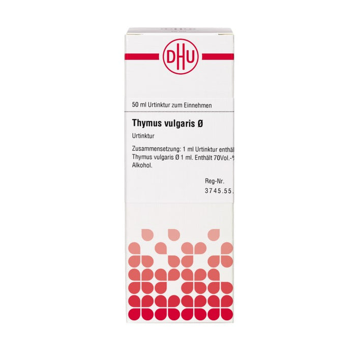 Thymus vulgaris Urtinktur DHU, 50 ml Lösung