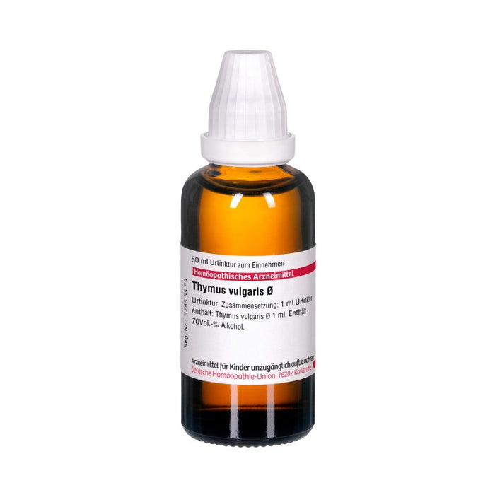 Thymus vulgaris Urtinktur DHU, 50 ml Lösung