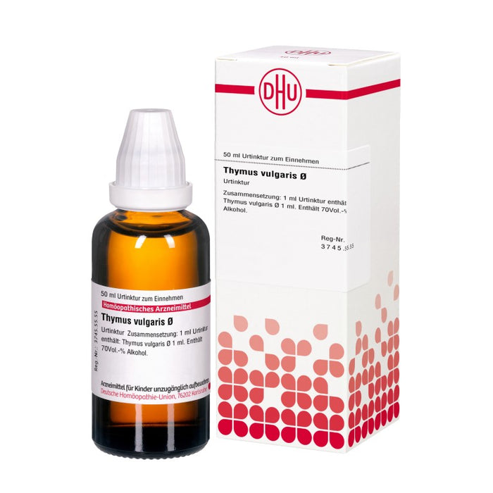 Thymus vulgaris Urtinktur DHU, 50 ml Lösung