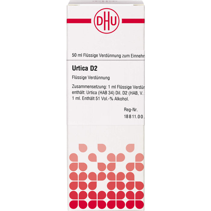 Urtica D2 DHU Dilution, 50 ml Lösung