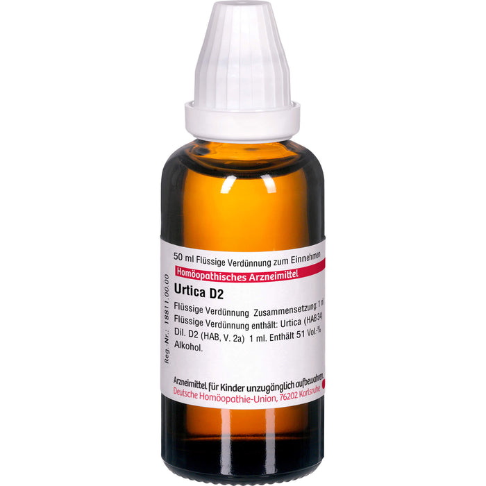 Urtica D2 DHU Dilution, 50 ml Lösung