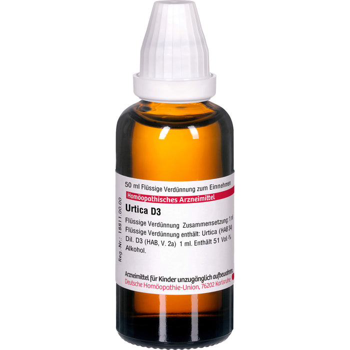Urtica D3 DHU Dilution, 50 ml Lösung