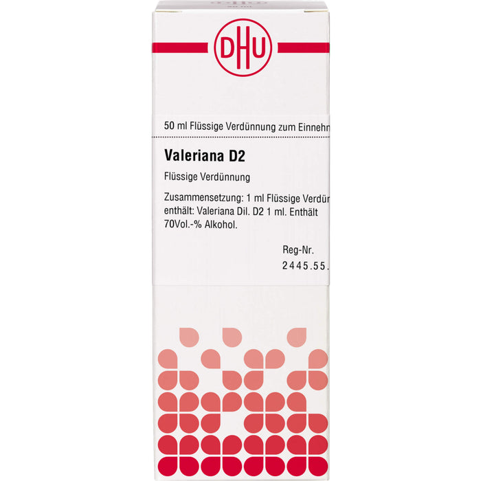 Valeriana D2 DHU Dilution, 50 ml Lösung