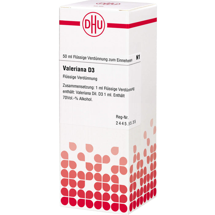 Valeriana D3 DHU Dilution, 50 ml Lösung