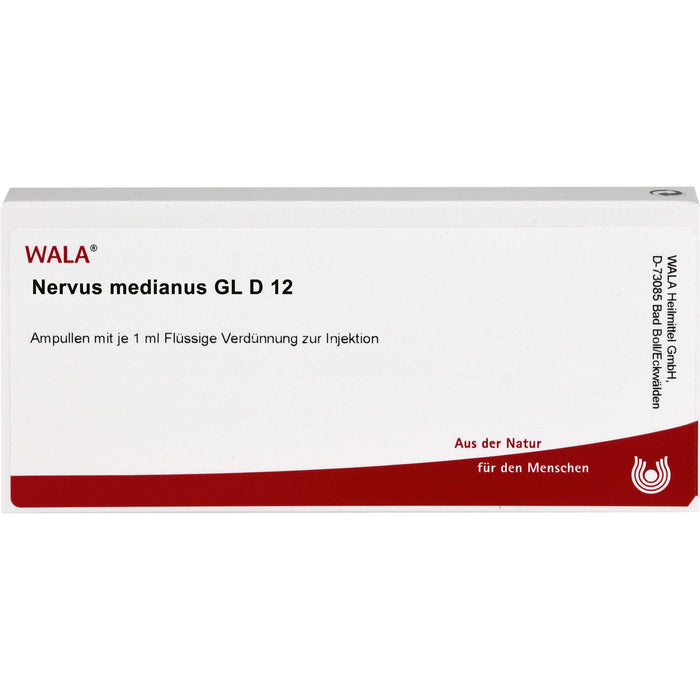 Nervus Medianus Gl D12 Wala Ampullen, 10X1 ml AMP