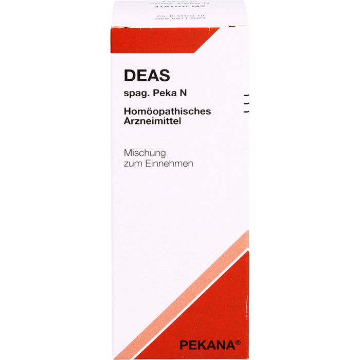 Deas spag. Peka N Tropf., 100 ml TRO