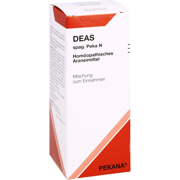 Deas spag. Peka N Tropf., 100 ml TRO