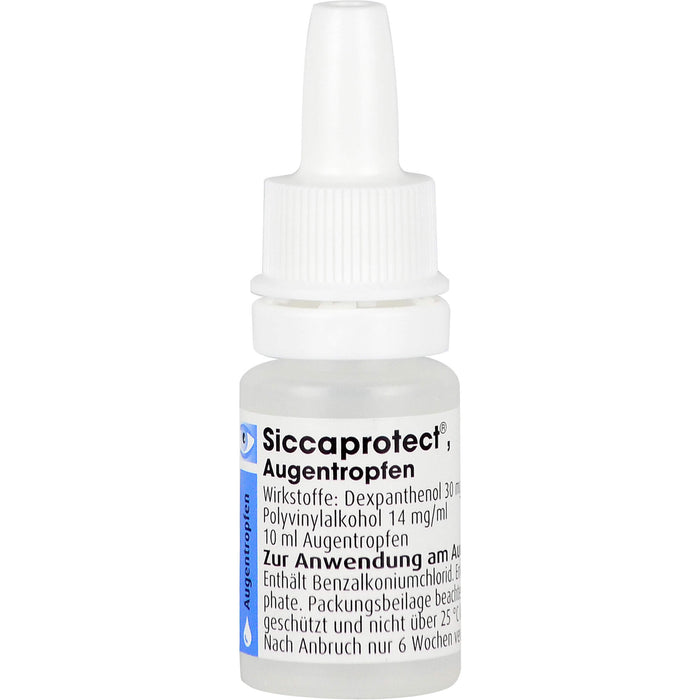 Siccaprotect Augentropfen, 30 ml Lösung