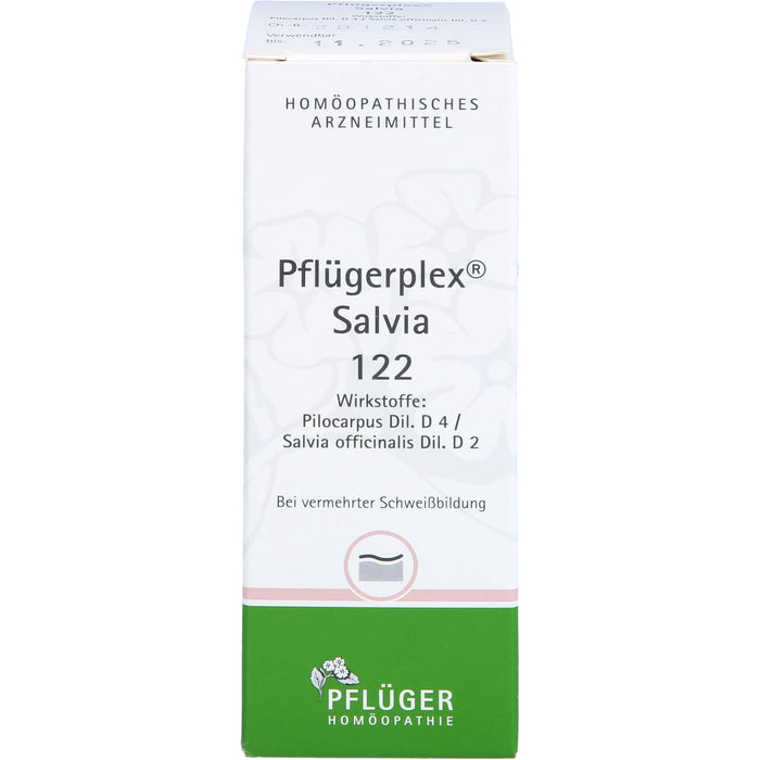 Pflügerplex Salvia 122, 50 ml Lösung