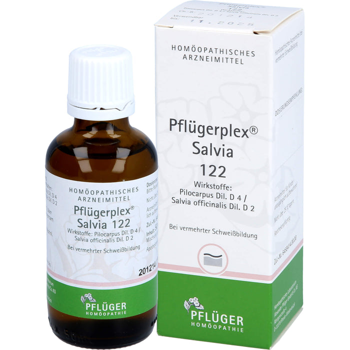 Pflügerplex Salvia 122, 50 ml Lösung