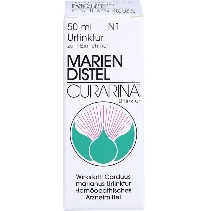 CURARINA Mariendistel Urtinktur, 50 ml Lösung