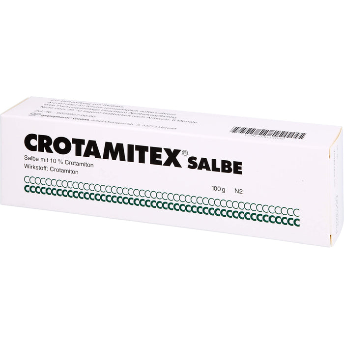 CROTAMITEX Salbe bei Skabies, 100 g Salbe