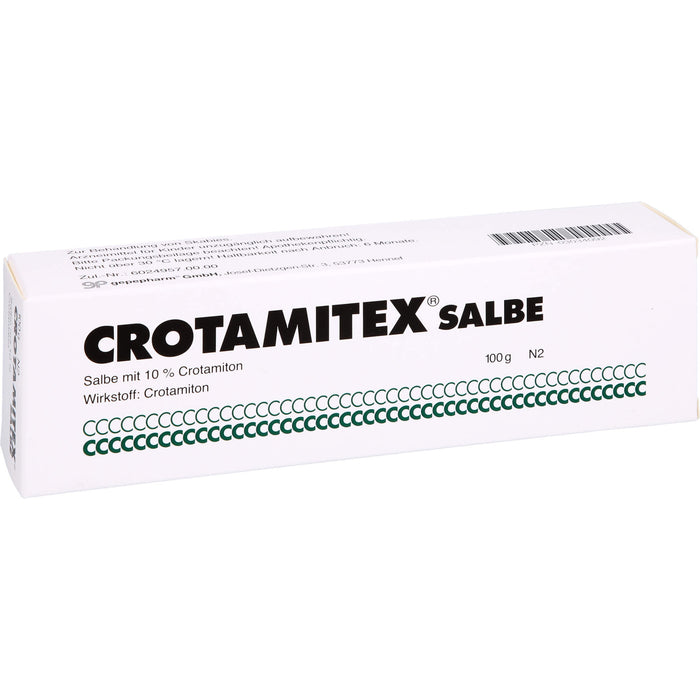 CROTAMITEX Salbe bei Skabies, 100 g Ointment