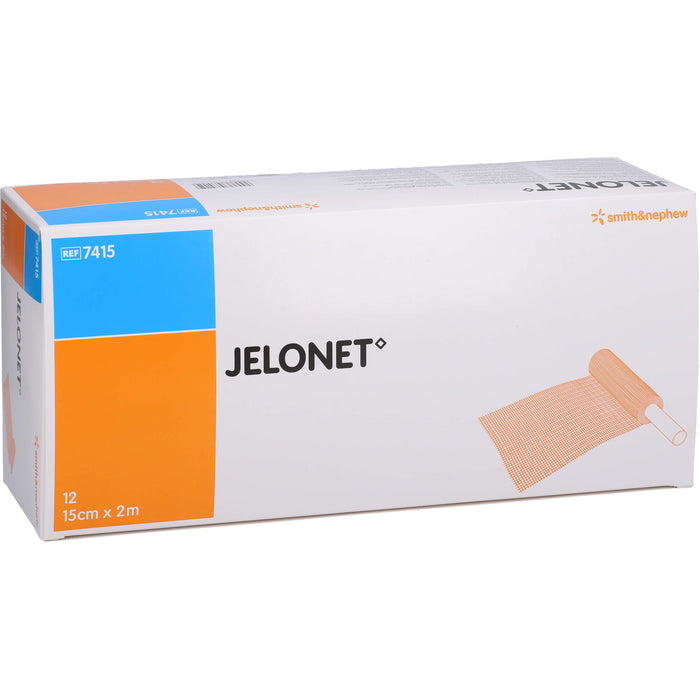 JELONET 15CMX200CM PARAFFIN STERIL, 12 St WGA