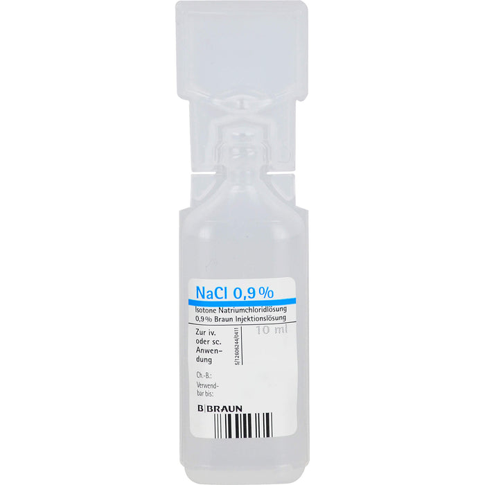 Isotone Kochsalzlösung NaCl 0,9% Braun Mini-Plasco connect, 100 ml Lösung