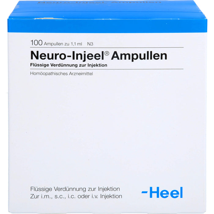 Heel Neuro-Injeel flüssige Verdünnung, 100 St. Ampullen