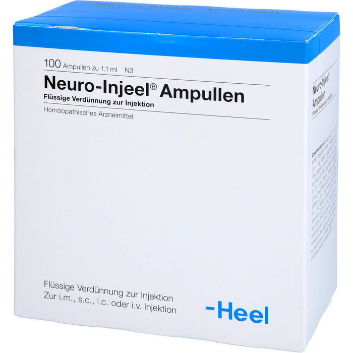 Heel Neuro-Injeel flüssige Verdünnung, 100 St. Ampullen