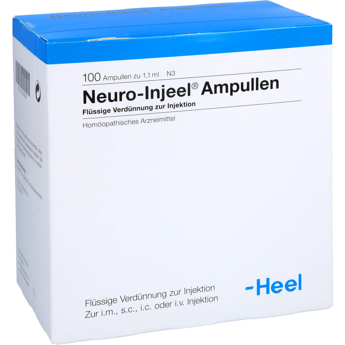 Heel Neuro-Injeel flüssige Verdünnung, 100 St. Ampullen